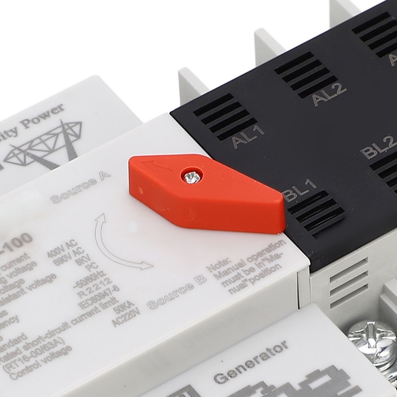 Tongou Double Power Automatic Transfer Switch 4P PC Shell Electrical