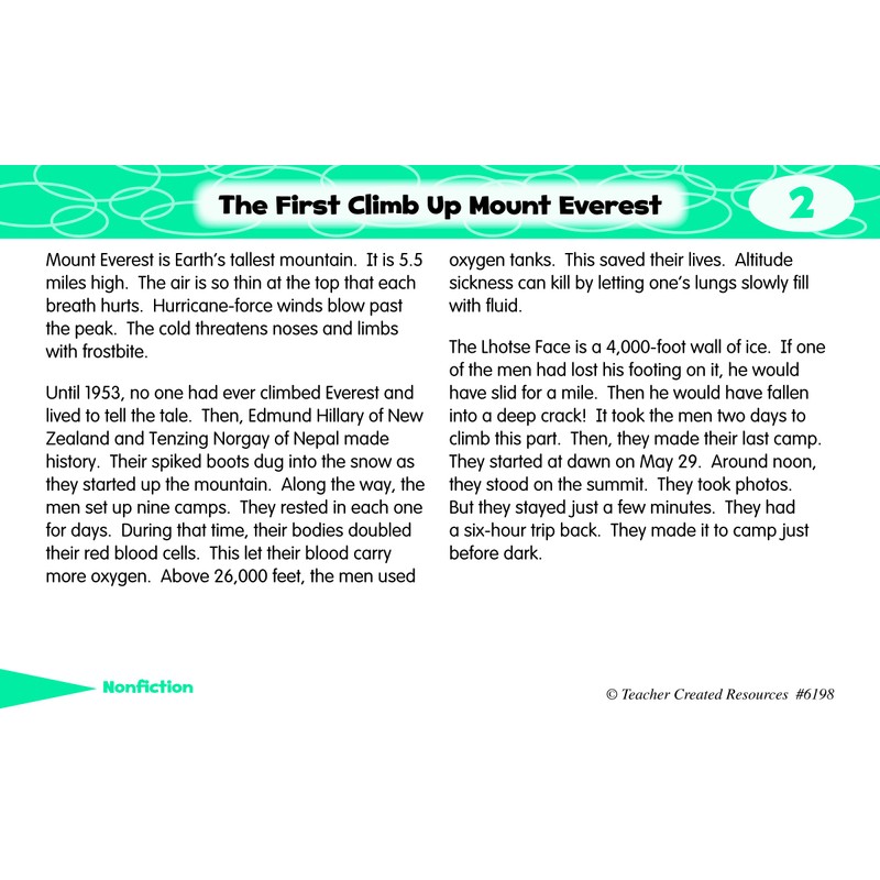 Teacher Created Resources 6198 Gr 3 Power Pen Learning Cards