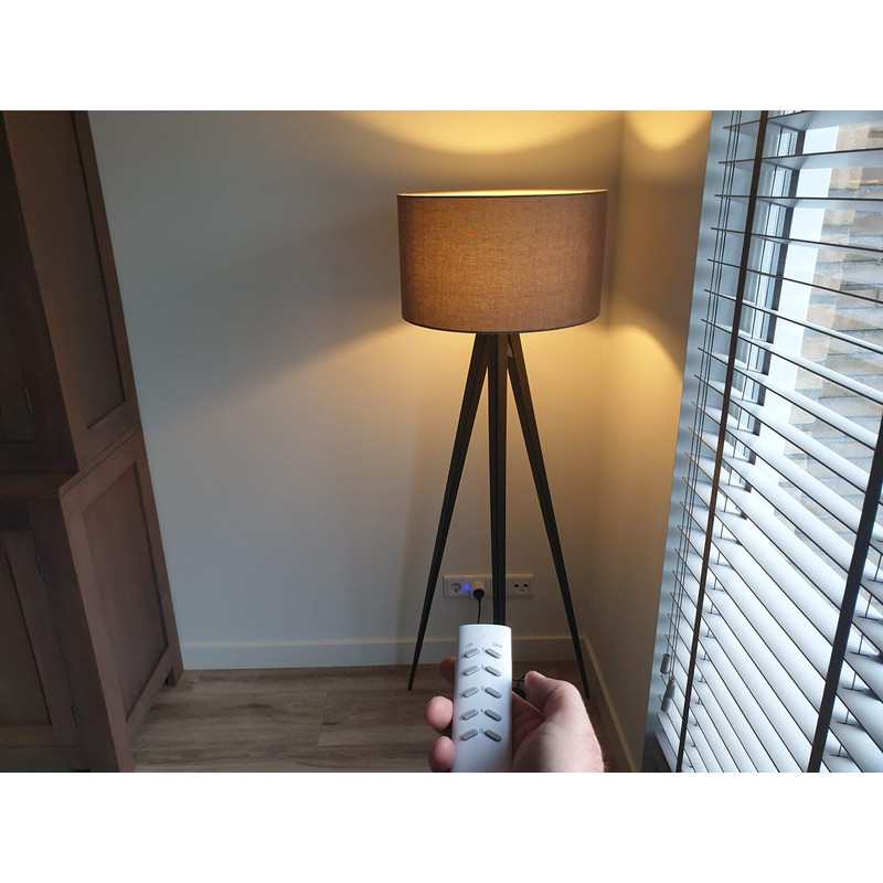 Wireless Sockets with Remote Control, 3680-Watt Radio Socket, Programmable Switchable