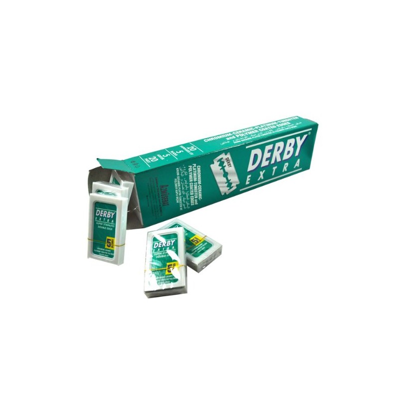 Derby Extra Double Edge Razor Blades - 25 Ct