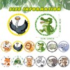 Eersida 120 Pcs Toilet Targets for Potty Training Boy Pee