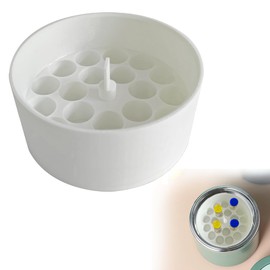 Agamino 20 Small 3ml Vials Inserts for Hydrapeak 18oz, 25oz & 32oz Food Thermos | Leak-Proof Freeze Protection Insert Organizer | Shock-Absorbing Vial Holder for Hydrapeak 32oz, 25oz, 18oz Containers