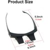 reiliva Prism Spectacles Lazy Glasses Horizontally Lying Reading Glasses 90