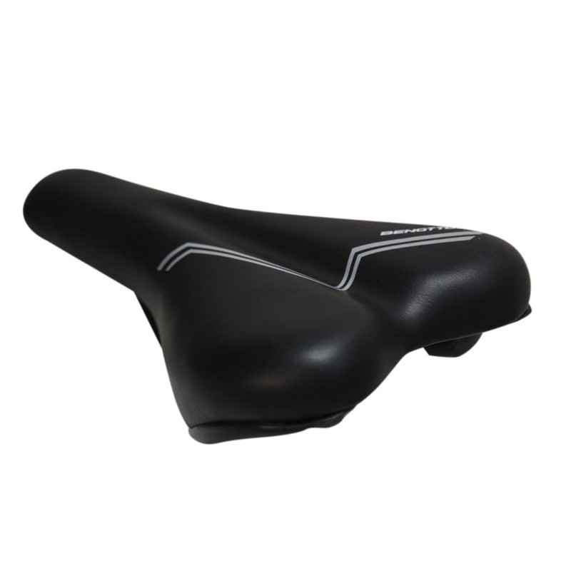 Benotto Asiento Montaña Negro con Broche AT-1005