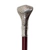 Design Toscano Cobra Pewter Walking Stick