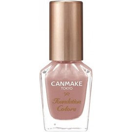 Canmake Foundation Color 09 Dusty Pink 8ml Nail Foundation Quick Dry 8ml 09 Dusty Pink / 캔메이크 파운데이션 컬러 09 더스티 핑크 8ml 네일 파운데이션 퀵 드라이 8ml 09 더스티 핑크