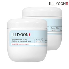 Illiyoon Ceramide Ato Intensive Cream 500ml 2 pieces / 일리윤 세라마이드 아토 집중크림 500ml 2개