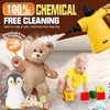 Pressurized Steam Cleaner, Handheld Multi-Surface Steamer with 11 Accessories &