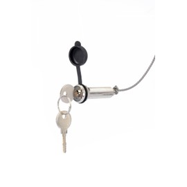 Marantec 158955 Emergency Sectional 13 mm for Mechanical Garage Door Release, Silver