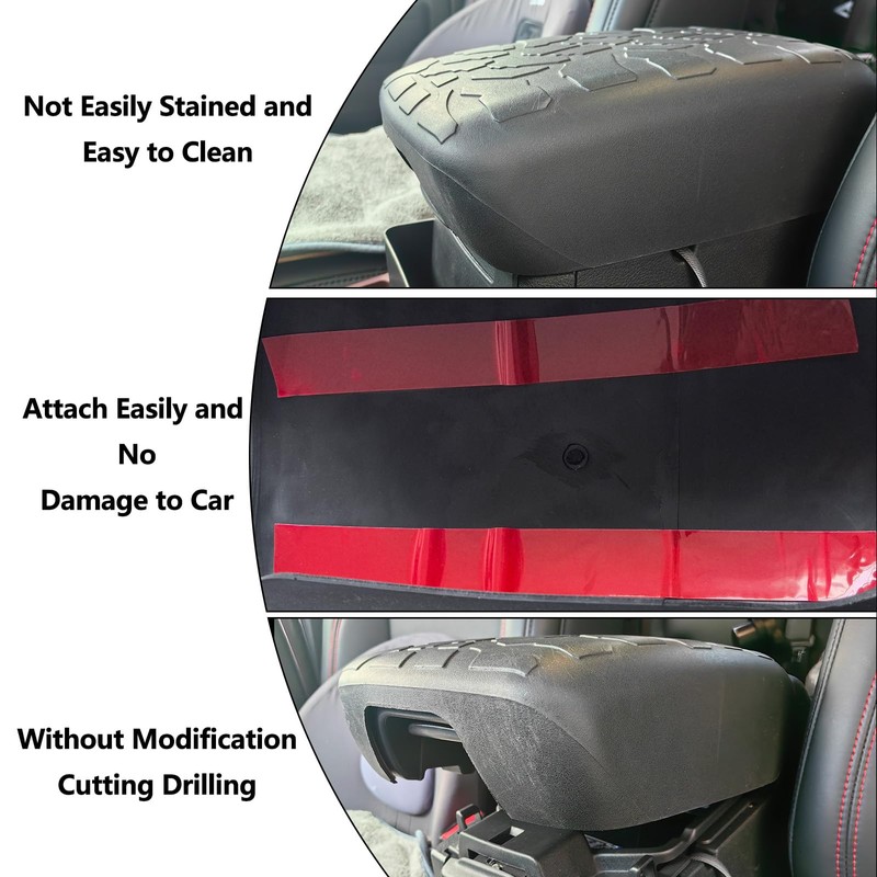 hilopexi Center Console Cover Lid Fit for 2020 2021 2022