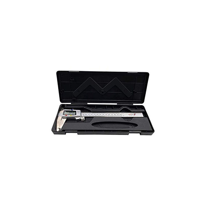 PAULIMOT Vernier Caliper Digital 0-200 mm Stainless Steel