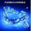 Volunx USB Fairy Lights Blue 2/5/10m Copper USB Plug in,