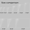 KINLINK 6x12 Plexiglass Sheets 1/8 inch Thick, 3mm Clear Cast