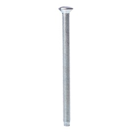 Harlington Group Pack of 20 M3.5x35mm Long Electrical Machine Screws for Light Switch and Plug Sockets Bright Zinc Plated DIY Plated Screw Raised Slotted Head