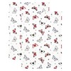 Lashuma Tea Towels Cotton 48 x 46 cm, Butterfly 2