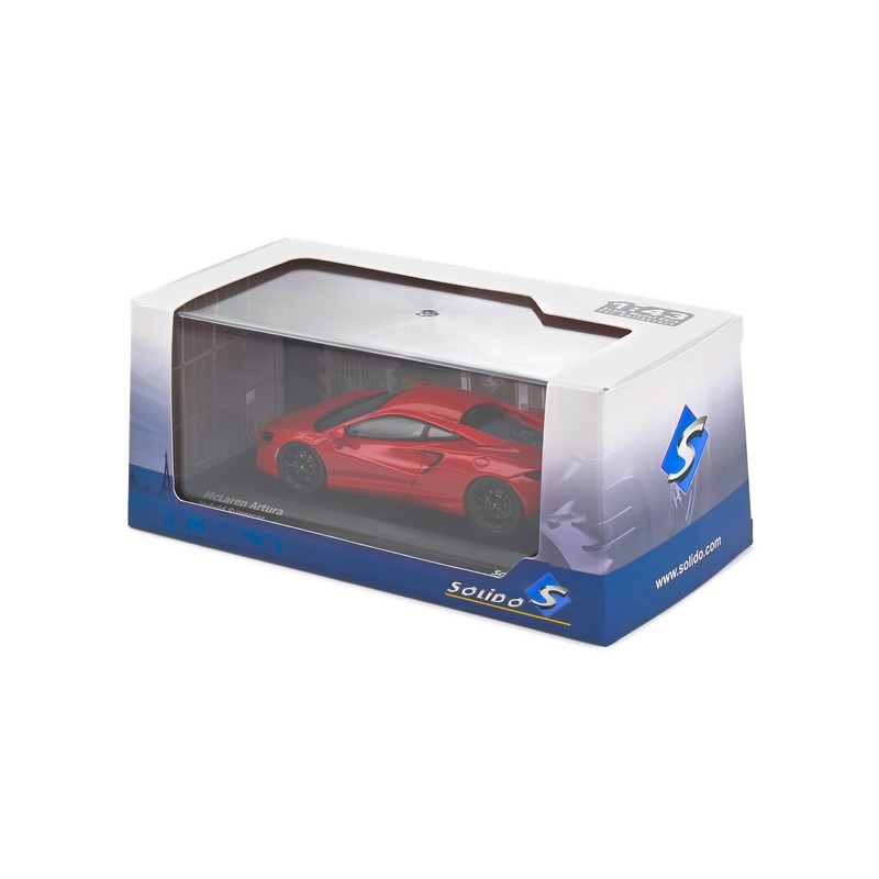 Solido - Model Car Scale 1:43 McLaren Artura Red