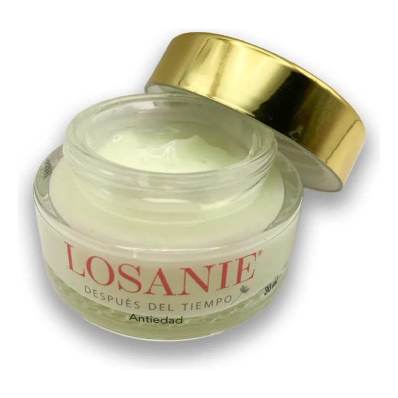 Crema Facial Antiedad Losanie Con Uv Y Ácido Hialurónico