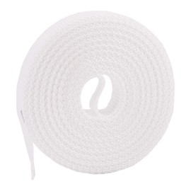Roller Shutter Strap 14/15 mm in White, 6 m, Made in Germany, Webbing for Roller Shutters and Blinds, Mini Roller Shutter Strap, Durable and Tear-Resistant, Sturdy Roller Shutter Strap