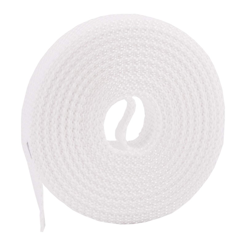 Roller Shutter Strap 14/15 mm in White, 6 m, Made
