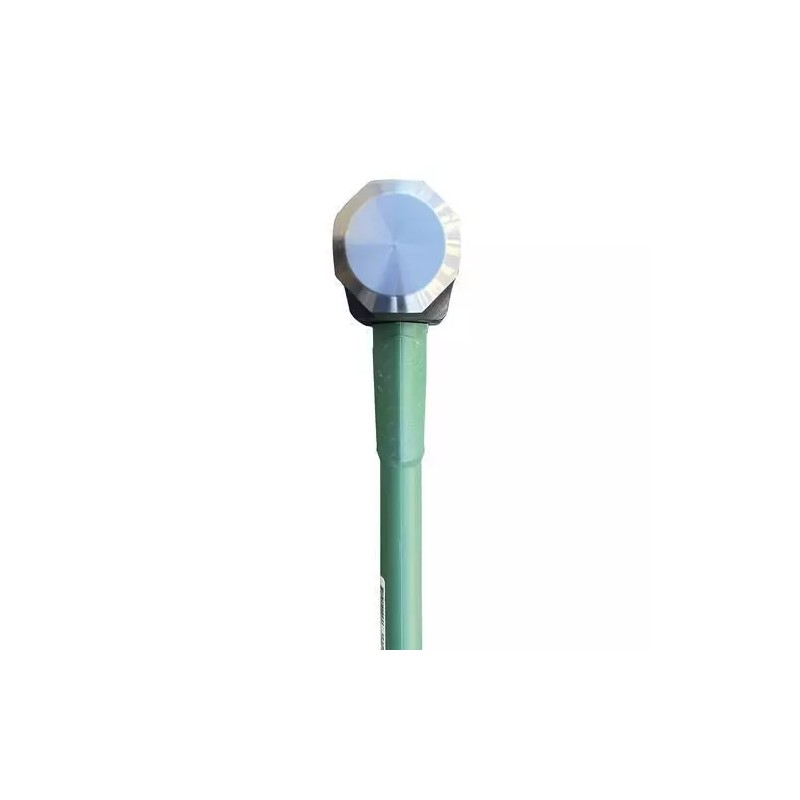 Masterforce 12 Lb Fiberglass Handle Sledge Hammer Tempered Steel Head