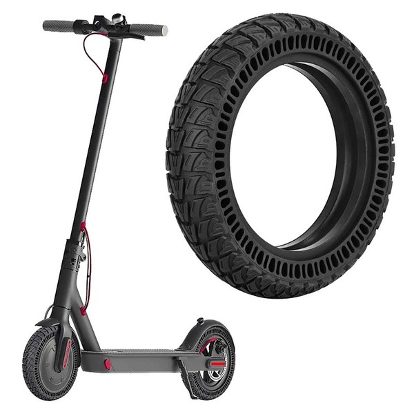9 Inch Solid Tire, 9x2.25 Scooter Wheels for All 9.0