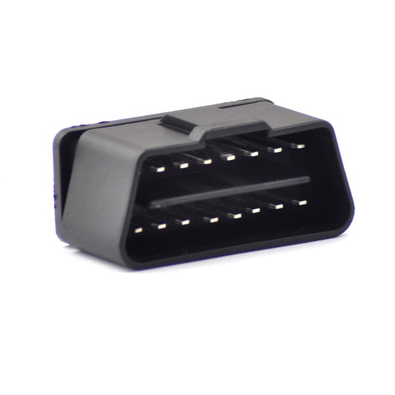 OLLGEN 16 Pin OBD 2 OBDII Male Connector OBD2 16