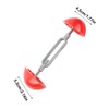 YOUNIEYO Adjustable Shoe Stretchers for Women Red Mini Shoe Trees
