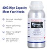 QUNNIE 1600 g Car Headlight Repair Fluid Set, Car Headlight