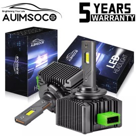 AUIMSOCO LED Headlight Bulb D3S D3R High Low Beam HID Xenon Conversion Kit