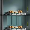 Melkus Wall Molding 3 Set Premade Wainscoting Panels for Interior