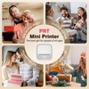 PRT Sticker Printer, Mini Print with 1 Rolls Paper,Pod Bluetooth