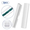 Receipt Holder Catering Receipt Rail, Portability Insertable Note Skewer, Clamp