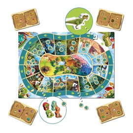 Cranio Creations - Gigantosaurus, The Adventure Game Directly from the TV Series, Italian Edition