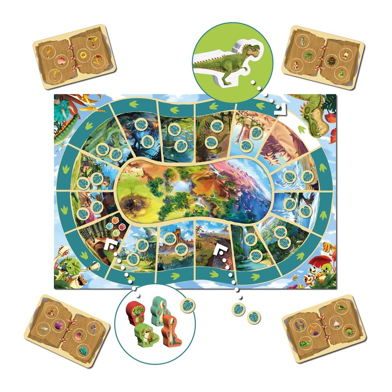 Cranio Creations - Gigantosaurus, The Adventure Game Directly from the