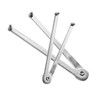 TorSor 2 Pack Angle Grinder Pin Wrench Universal Adjustable Angle