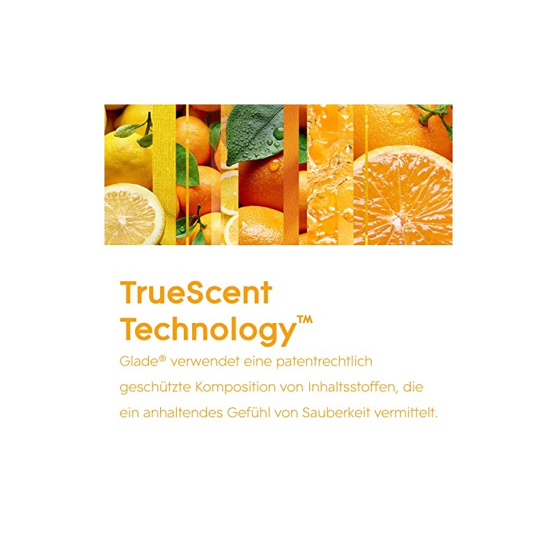 Glade Touch & Fresh (Brise One Touch) Value Pack, Holder