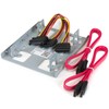 StarTech BRACKET25X2 Bracket Adaptador Bandeja de Montaje 2 Unidades de