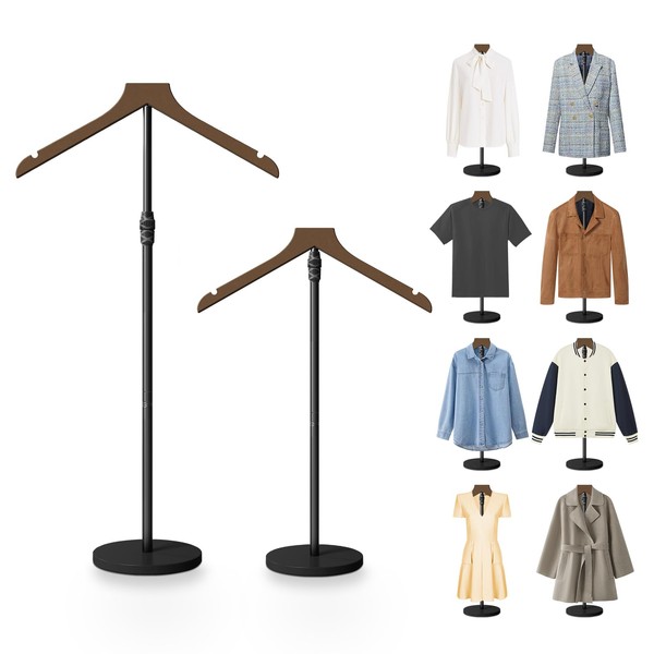 2 Pack Mannequin Torso, 30 to 41 Inch Height Adjustable