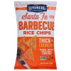 Lundberg Chip Rice Barbecue Microwaveable 5.5 oz (Pack of 6)