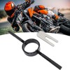 Motorcycle Fork Spring Compressor Tool Aluminium Radial Pin Spanner Cartridge