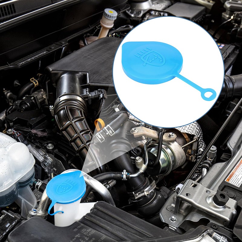 Windshield Washer Reservoir Cap, Civic Car Washer Bottle Cap 1