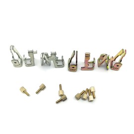 Zuide Time Switch Trippers Kit 156T1978A for Intermatic T100 Series T102 T103 T101R T104M T104R Clock Dial Trippers Timers(4 ON /4 Off /8 Screws)