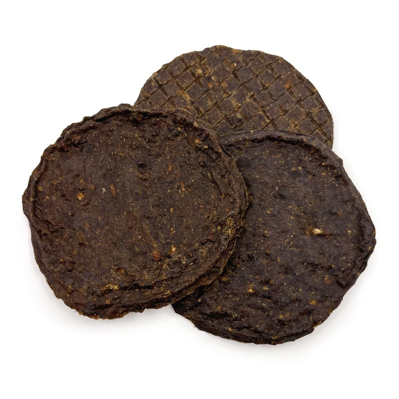 Pet 'n Shape All American Beef Lung Patties Dog Treats