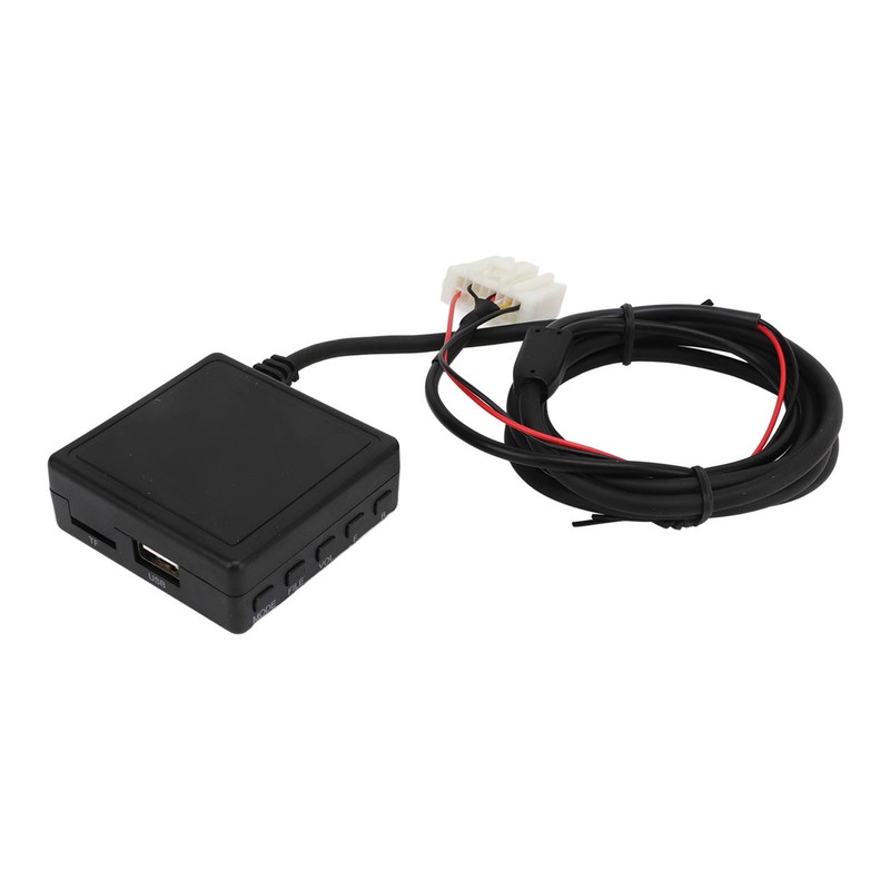 Car Bluetooth Adapter Portable Aux Input Hands Free Calls Noise