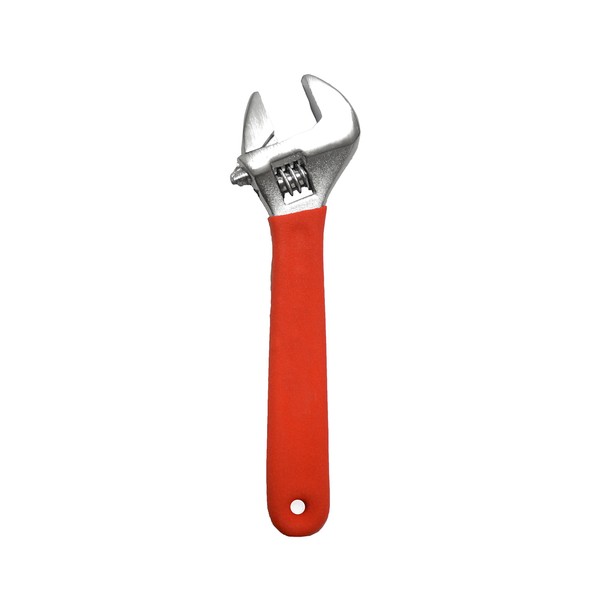 10" Adjustable Wrench (Rubber Dipped Handle)