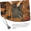 IWOWHERO Leather Craft Flatten Pliers Flat Nose Pliers Tool High