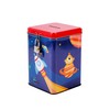 I-TOTAL® Fun Money Box with Padlock and Key Metal Money