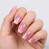 Semi Cured Gel Nail Strips - Gel Polish Material, No