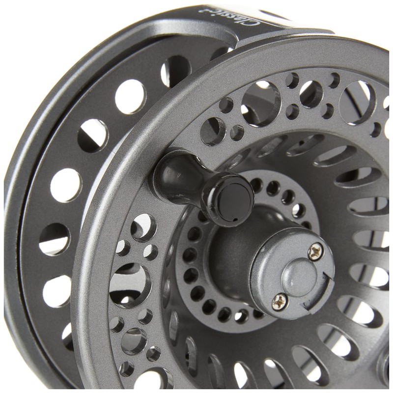Snowbee Classic 2 #9/11 Fly Reel - Black, One Size