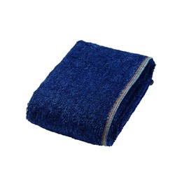 Tenma Face Towel Denim Style Indigo Blue Approx. 13.4 x 31.5 inches (34 x 80 cm)